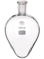 (MOQ! on request) Heart-shaped flask, SJ 14/23, 250 ml, SIMAX