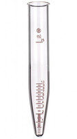 (MOQ! on request) Centrifuge tube, split scale, 10 ml, SIMAX