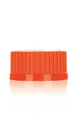 Šroubovací uzávěr - GL 45, oranžový, bal. 10ks, SIMAX