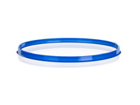 Pouring ring GL32, blue, SIMAX