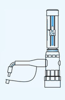Dávkovač TS-1, rozsah 0,5 - 5,0 ml