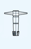 Teflonové kladívko  s příslušenstvím, SJ 12,5 / 2,5 mm, výkres: 3177
