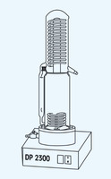 Destilační přístroj na výrobu destilované vody - typ DP 2300