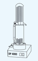 Přístroj destilační na výrobu destilované vody - typ DP 4000