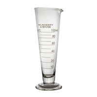  Measuring jug conical with scale and spout, 100 ml, ACADEMY