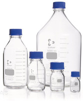 Reagenční láhev, 250 ml, PP šroubovací uzávěr GL45, Boro 3.3