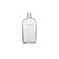 Culture flask, tube on side, 118 x 270, 1000 ml, SIMAX
