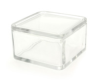 Micro glass box bottom + lid, 2960