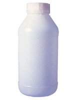 Fľaša guľatá s bezpečnostným krúžkom priem 41mm, HDPE, 2000 ml