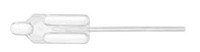 Pipeta Pasteurova, LDPE, 0,1 ml, délka 82 mm, s recirkulací, nesterilní, bal. 1000 ks, RATIOLAB