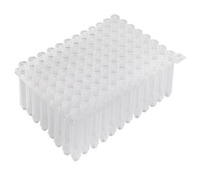 Refill systém for micro-racks with 96 microtubes 0,65 ml, round bottom, non-coded, 50 pcs/pack, RATIOLAB