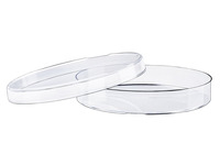 Petri Dishes, with triple vents and compartments, 65 x 14 mm, sterile, 25 x 20 pcs/pack, RATIOLAB