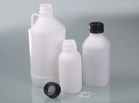 UN-bottle, HDPE, 1000 ml, with tamper-evident closure