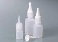 Drop bottle, HDPE, 25 ml, with separate cap