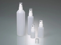 Spray bottle with pump vaporizer, LDPE, tansparent, 20 ml