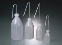 Wash bottle, LDPE, transparent, 250 ml
