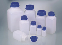 Wide-necked reagent bottle, HDPE, 1500 ml, with cap