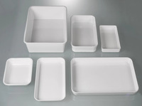 Instrument tray, melamine, white, 5500 ml