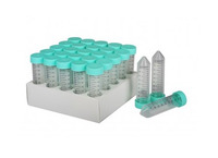 Centrifuge tube, 15 ml, PE, Dnase/Rnase free, Non-pyrogenic, sterile, in plastic rackspack 2 x 25 pcs