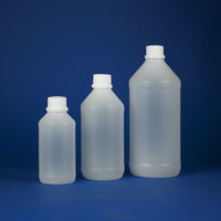 Bottle, round, HDPE, 1000 ml