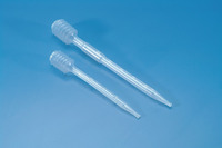 Dropping pipette, PE, 1,5 ml, pack. of 100 pcs