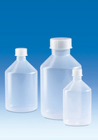 Láhev reagenční širokohrdlá, PP, se šroubovacím uzávěrem, 2000 ml, (bal. 6 ks)