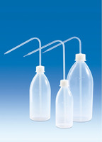 Wash-bottle, narrow neck, PFA, 250 ml, GL 25
