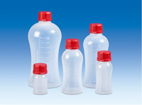 Flaša laboratorná VITgrip, PP, s bezpečnostným uzáverom GL 45, 1000 ml, (bal. 6 ks)