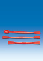 Double-spatula, PA, length 180 mm, (pack. of 10 pcs)