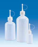 Láhev kapací, PE-LD, víčko PE-HD, GL 18, 50 ml, (bal. 24 ks)