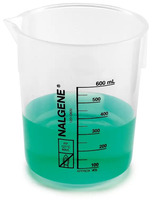 Beaker, low form, PP, 400 ml, HACH, (pack. of 6 pcs)