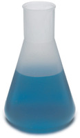 Fľaša Erlenmeyerova, PP, 250 ml, HACH, (bal. 6 ks)