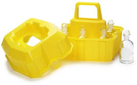Bottle carrier, for 6 bottles up to 500 ml, HACH