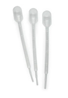 Pasteur pipette, 3 ml, LDPE, HACH, (pack. of 15 pcs)