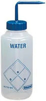 Wash bottle, WATER, LDPE, HACH, (pack. of 6 pcs)