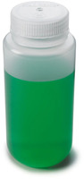 Fľaša zásobná, autoklávovateľná, so širokým hrdlom, PE, 125 ml, HACH, (bal. 125 ks)