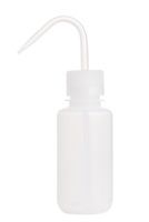 Fľaša mycí úzkohrdlá, LDPE, 250 ml, (bal. 6 ks), LABSOLUTE®