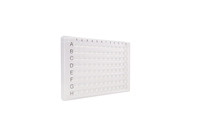 96-well PCR plate, skirted, low profile 0,2 ml, clear, (pack. of 50 pcs), LABSOLUTE®