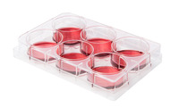 Cell culture plate, 4 places, sterile, individually packed, (pack. of 100 pcs), LABSOLUTE®