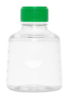 Zásobní láhev s uzávěrem, PS, sterilní, 150 ml, (bal. 24 ks), LABSOLUTE®