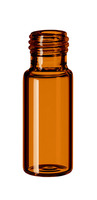 Liekovka skrutkovacia s krátkým závitom ND9, hnedá, 1. hydrolytická trieda, 1,5 ml, 32 x 11,6 mm, (bal. 100 ks), LABSOLUTE®