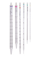 Serological pipette, 25 ml, PS, sterile, individually packed, red, (pack. of 150 pcs), LABSOLUTE®