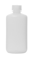 Láhev úzkohrdlá, HDPE, 125 ml, (bal. 12 ks), LABSOLUTE®