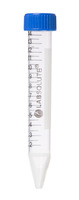 Centrifuge tube 15 ml, PP, sterile, subpacked in racks with 50 pieces, (pack. of 20 x 25 pcs), LABSOLUTE®