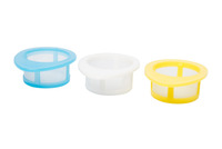 Cell strainers 100 µm, yellow, sterile, individually packed, (pack. of 50 pcs), LABSOLUTE®