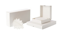 Papier filtračný pre kvalit., středně rychlá filtrace, skládaný, pr. 150 mm, (bal. 100 ks), LABSOLUTE®