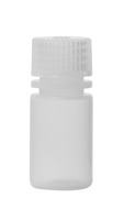 Wide neck bottle, HDPE, 15 ml, lids separately, (pack. of 2000 pcs), LABSOLUTE®