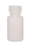 Wide neck bottle, HDPE, 30 ml, lids separately, (pack. of 1000 pcs), LABSOLUTE®