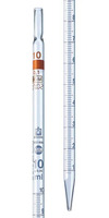 Graduated pipette, PP, 10 ml, 1:10, (pack. of 12 pcs), BRAND