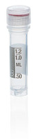 Microtube, PP, with cap, self-contained, sterile, 2 ml, (pack. of 500 pcs)